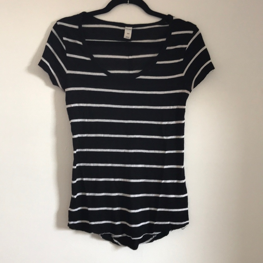 Black and White Tee
